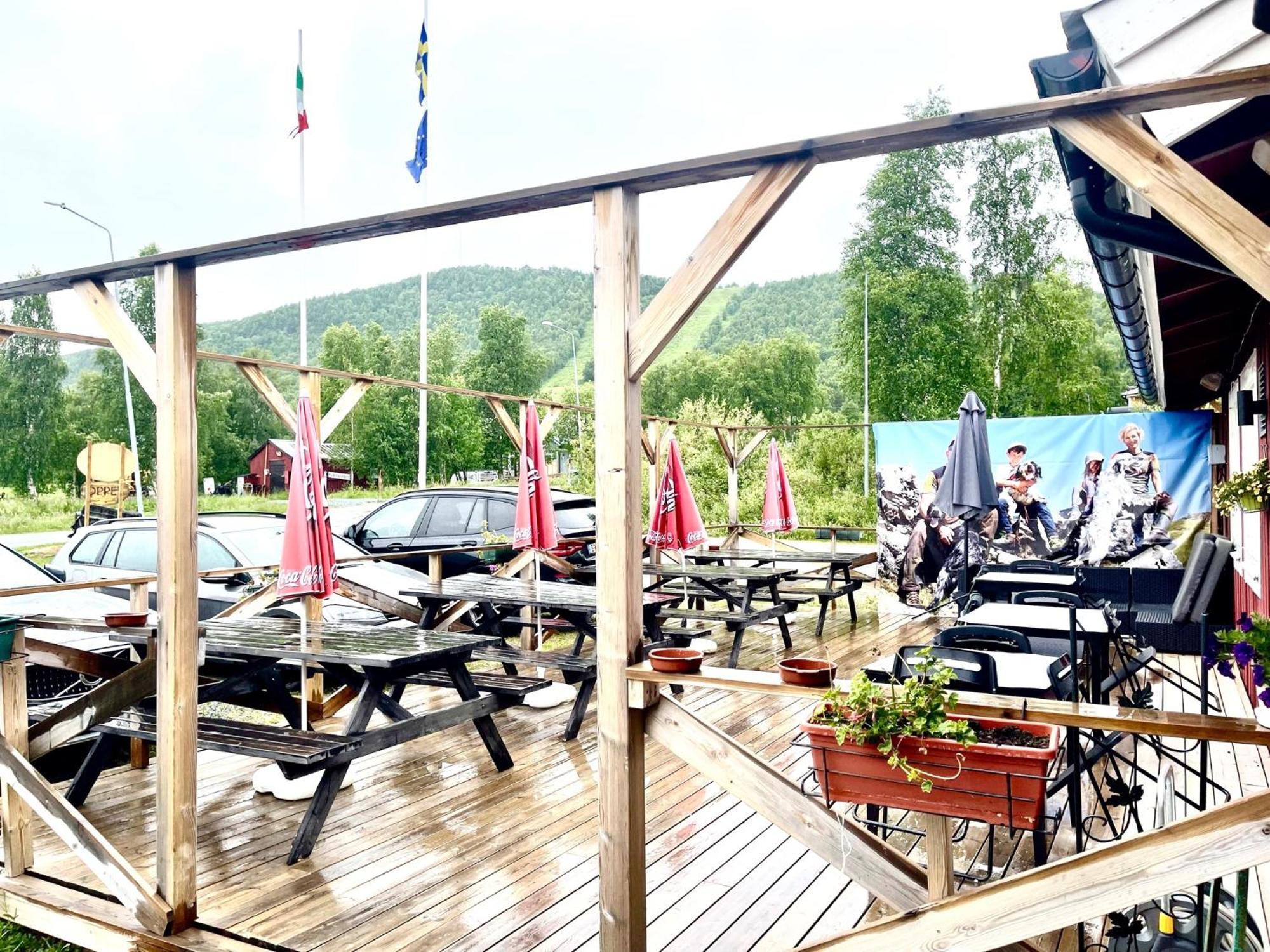 Klimpfjaellsgarden Hotel & Restaurant Dış mekan fotoğraf