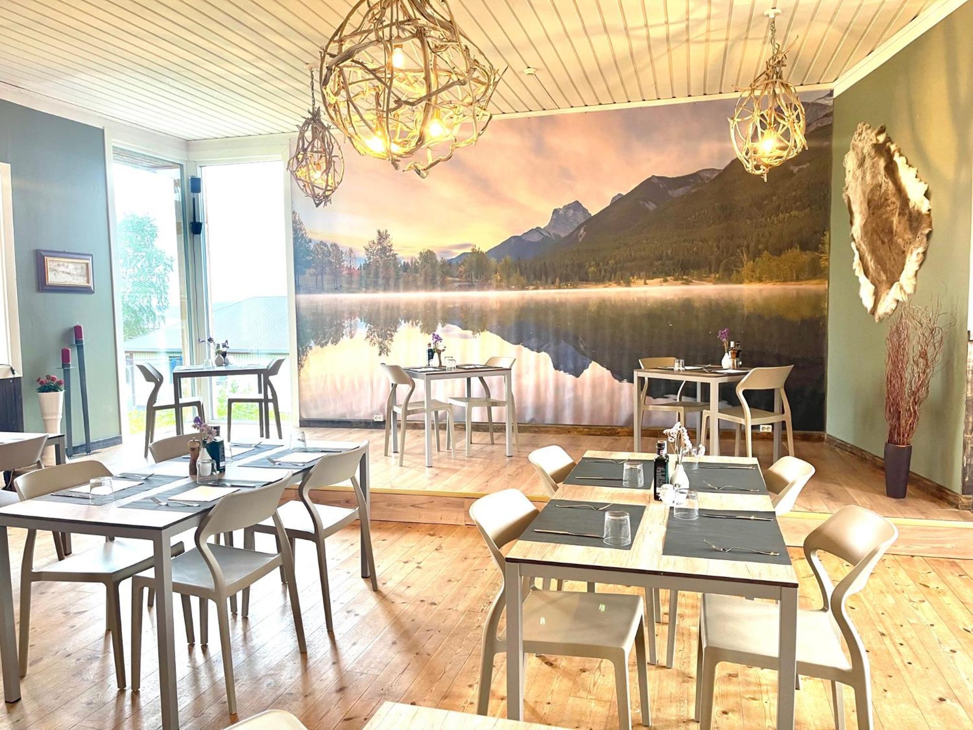 Klimpfjaellsgarden Hotel & Restaurant Dış mekan fotoğraf