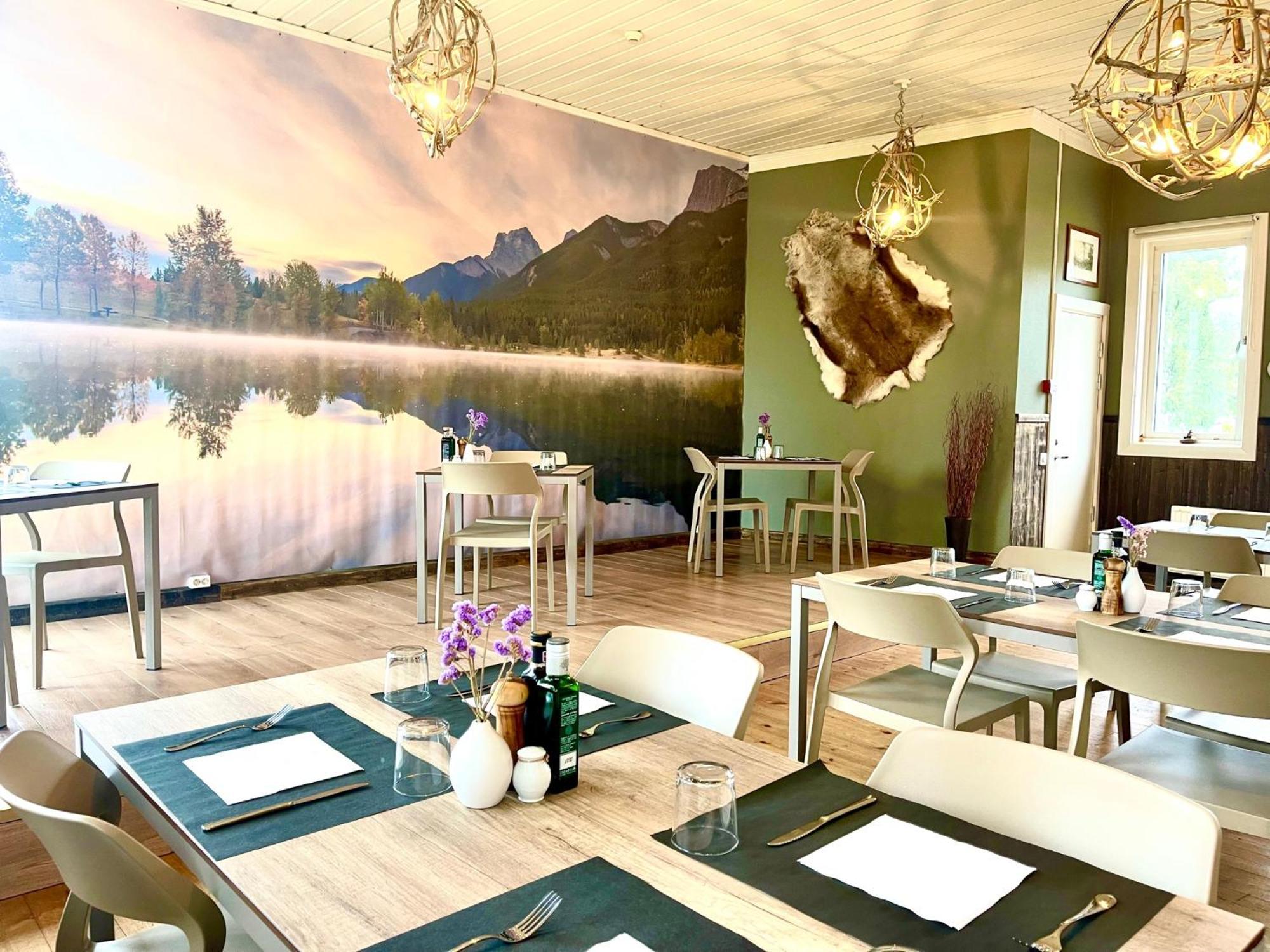 Klimpfjaellsgarden Hotel & Restaurant Dış mekan fotoğraf